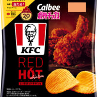 ポテトチップス KFC レッドホットチキン味
