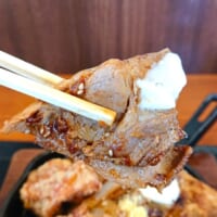 丁寧に焼き上げた豚のしょうが焼き