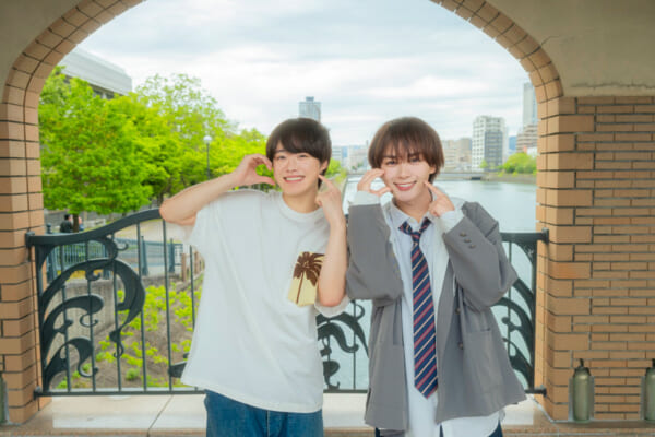 映画「恋を知らない僕たちは」オフショット