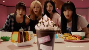 aespaがマックカフェのCMに出演！マクドナルド公式SNSではオリジナル