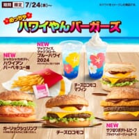 「ザク切りポテト＆ビーフ ブラックペッパークリームチーズ」など全7種類の商品