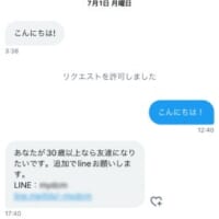 筆者のXアカウントに届いたDM