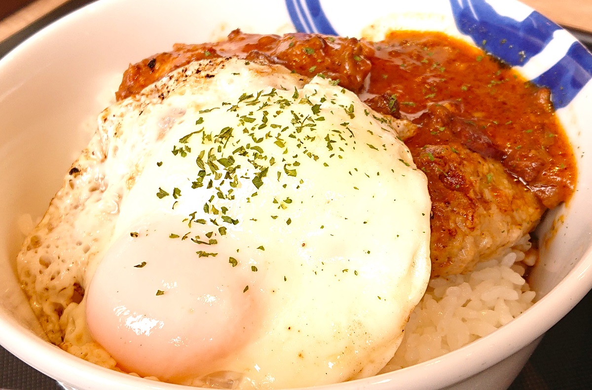 こういうのでいいんだよ！松屋の「エッグハンバーグ丼」を食べたらご飯が消えた件