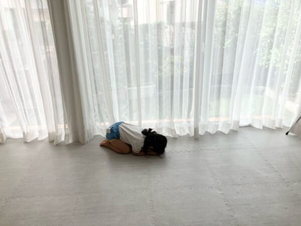 本人的には見えなくなっているつもり……。