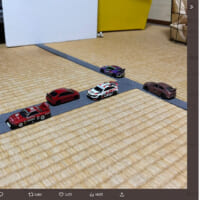 畳を道路に見立ててトミカで遊んでたのぜったい自分だけじゃない