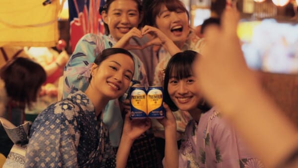 懐かしい友人たちに会えて喜ぶ笑顔が印象的な広瀬さん