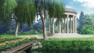 ベルサイユ宮殿庭園・愛の神殿