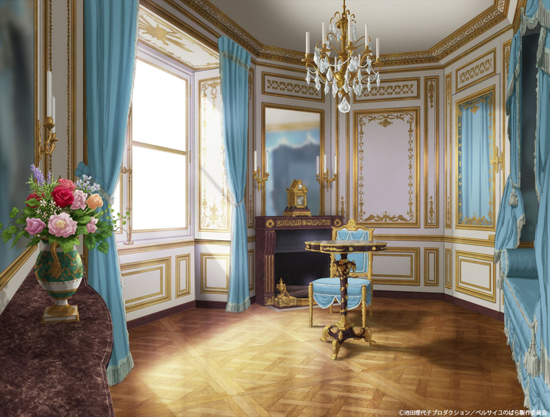 ベルサイユ宮殿・アントワネット私室