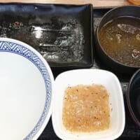 「牛たん・牛皿御膳」完食