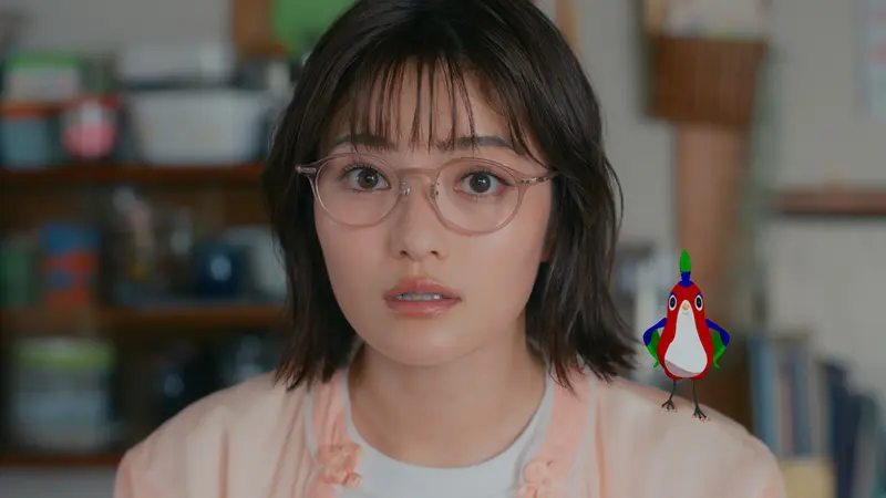 ゆうパックのCMで井上咲楽と黒崎煌代が初共演 ドヤ顔でラップポーズも