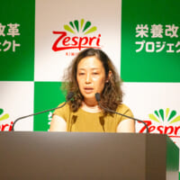 Asia Pacificマーケティング本部長の猪股可奈子さん