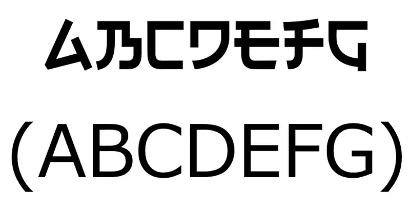 日本人には読めないフォント」が話題に 作者に聞くと今では少し