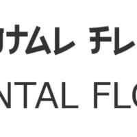 「ワモウナムレ　チレロ55」は「DENTAL FLOSS」と読める