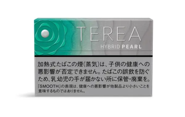 IQOS「TEREA」から一年ぶりの新製品「テリア ハイブリッド パール グリーン フルーツ」と「テリア ハイブリッド パール スムース  ミント」が発売 | おたくま経済新聞