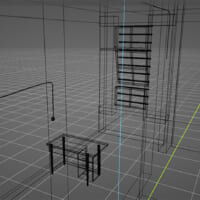 袴田さんが取り調べを受けた警察署の取調室を、当時の写真や図面をもとに3Dモデル化