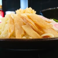 横から見たつけめん