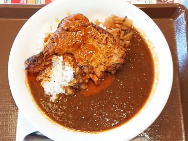 タンドリーチキンカレー