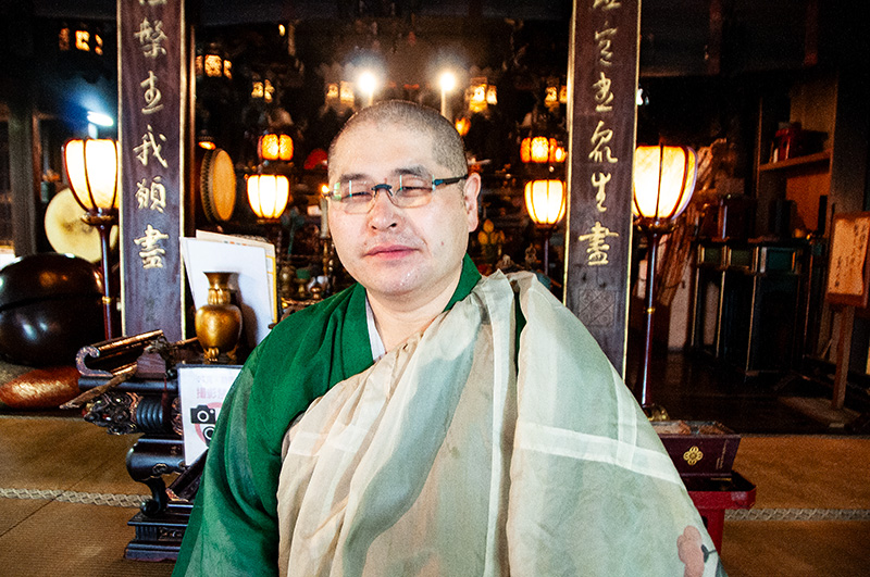 玉川大師・眞保龍言住職