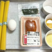 用意した材料