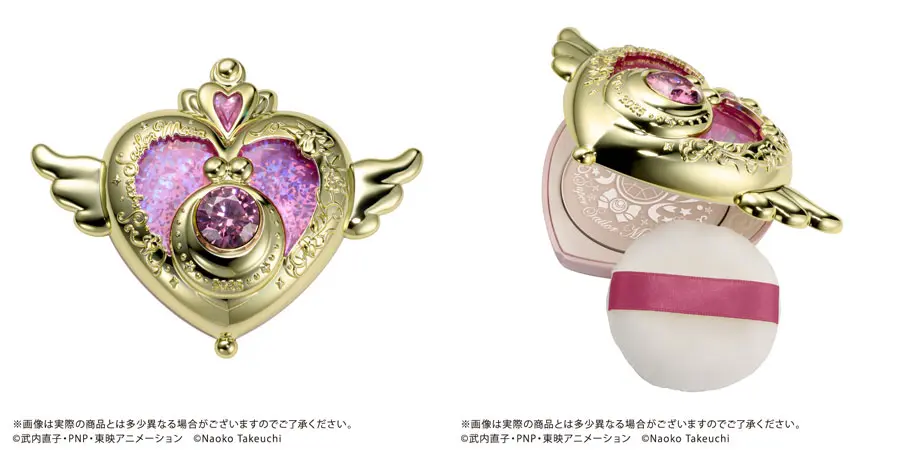 美少女戦士セーラームーン クライシスムーンコンパクト アイシャドウ 目元を可憐にメイクアップ！劇場版『美少女戦士セーラームーン