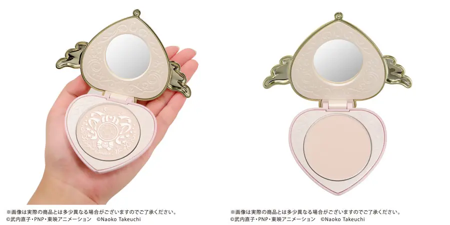 週末限定値下げ　シャイニングムーンパウダー2025 クライシスムーンコンパクト セーラームーン「クライシスムーンコンパクト」がモチーフ 2025