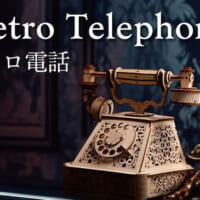 「Retro Telephone（レトロ電話）」