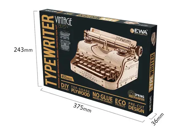 時代を超える美しさ」ノスタルジーな木製組み立てキット3種がMakuakeに