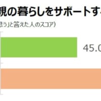 子どもは親の暮らしをサポートすべきだと思う