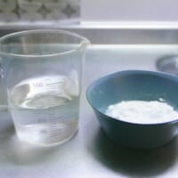 水溶き片栗粉の材料