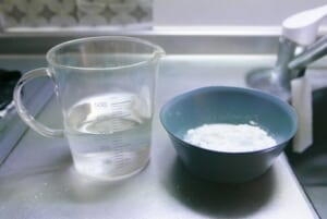 水溶き片栗粉の材料