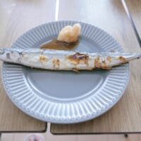 サンマ（焼いた後の姿）