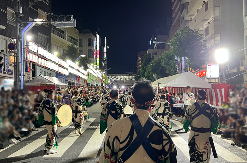 一番盛り上がるメインの会場