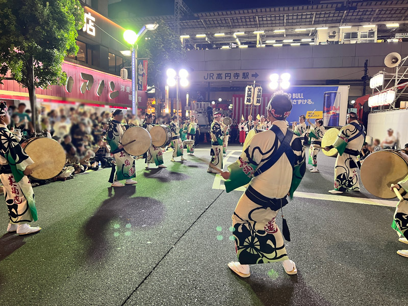 駅に到着