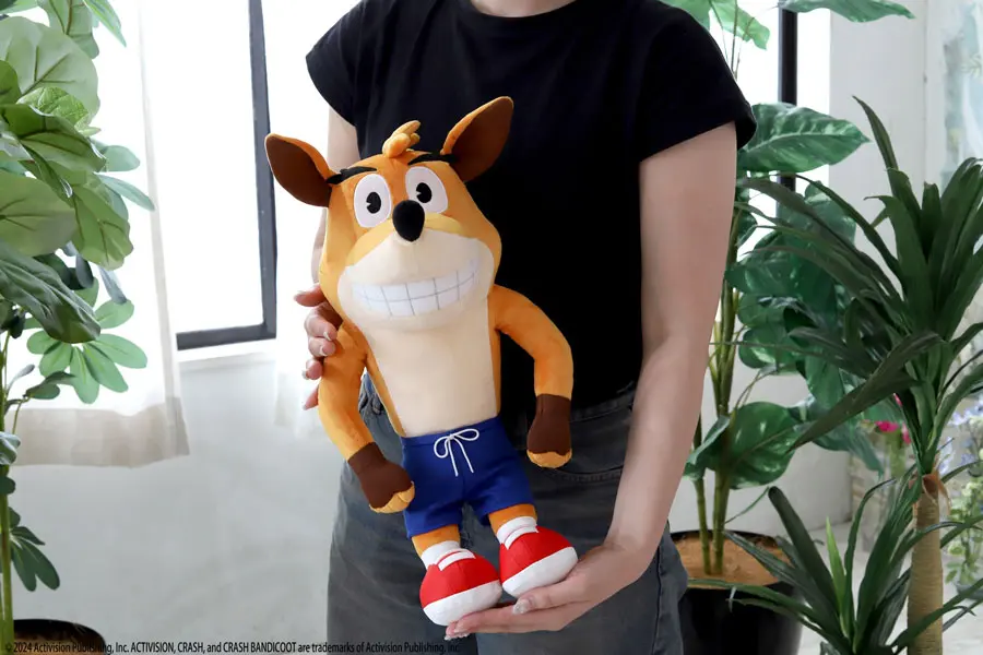 クラッシュ・バンディクー」がクレーンゲームの景品に！TNTや精霊