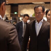 スーツの印象が180度変わったと言う山田さん