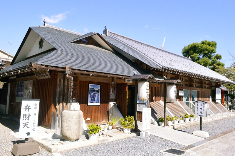 「壬生寺」にある阿弥陀堂