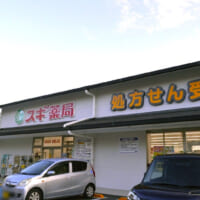 「スギドラッグ 伏見丹波橋店」外観