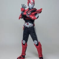 羊毛フェルトの仮面ライダードライブ