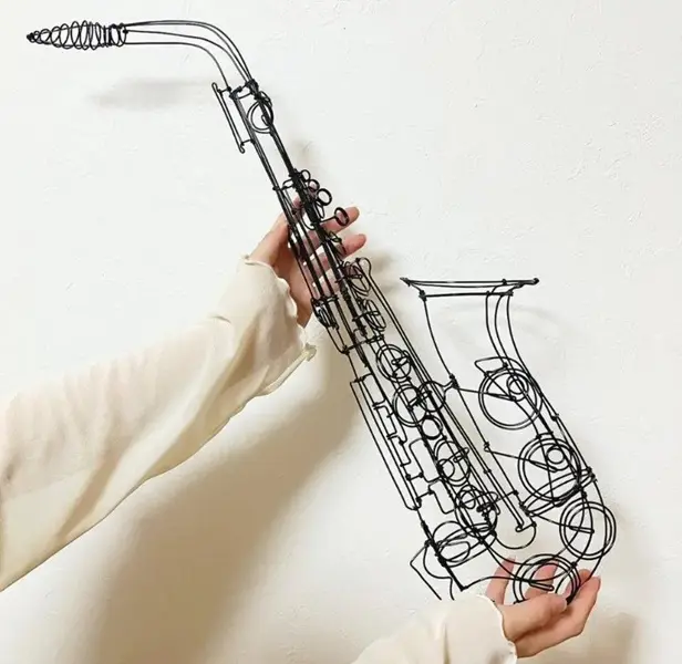 ◇u.★在庫処分セール◇ワイヤーアート　ブレーメンの音楽隊 ◇u.☆在庫処分セール様専用◇ワイヤーアート ブレーメンの音楽