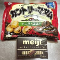 材料はカントリーマアムとチョコレートのみ