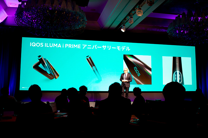 「つながり」がテーマの「IQOS ILUMA i PRIME アニバーサリーモデル」