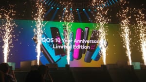 DJスティーヴ・アオキも登場！五感すべてで楽しむIQOS10周年記念イベント開催