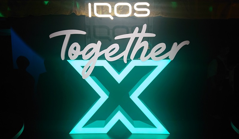 「IQOS Together X」