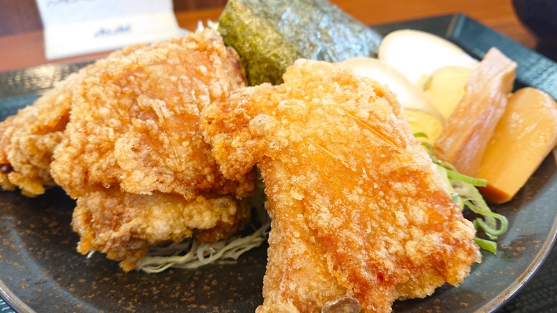 「特選醤油からあげ」