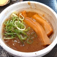 ネギやメンマを入れると、「つけ麺」感が増すつけだれ