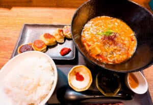 六本木の「ヴィーガン麻婆豆腐」専門店　植物性原料100％で驚きのコクと旨味