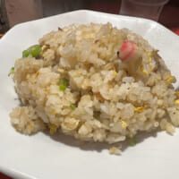 チャーハンはパラパラでほどよい濃さの味付け