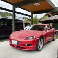 購入した状態のRX-8