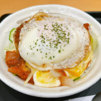 松屋のチーズバーガー丼がヤバすぎる！罪悪感満載のジャンクフードを堪能