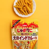 食べた瞬間にカレーの辛さを味わえる「じゃがりこ辛いやつ 大辛インドカレー味」